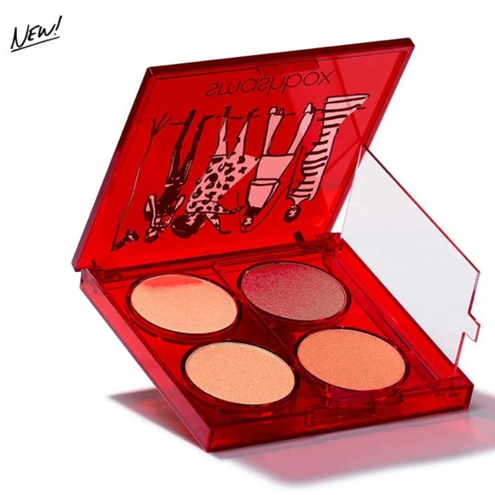 Smashbox Halo Cheek Palette